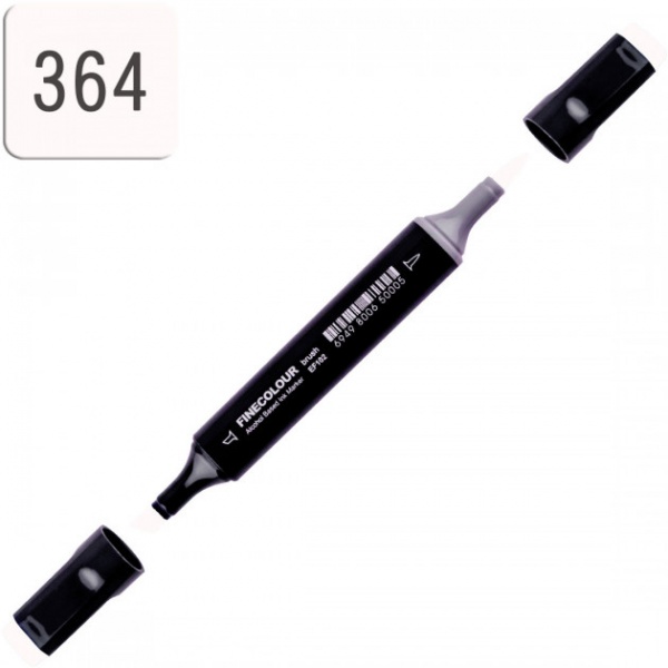 Маркер спиртовой FINECOLOUR EF102-364N шелк 