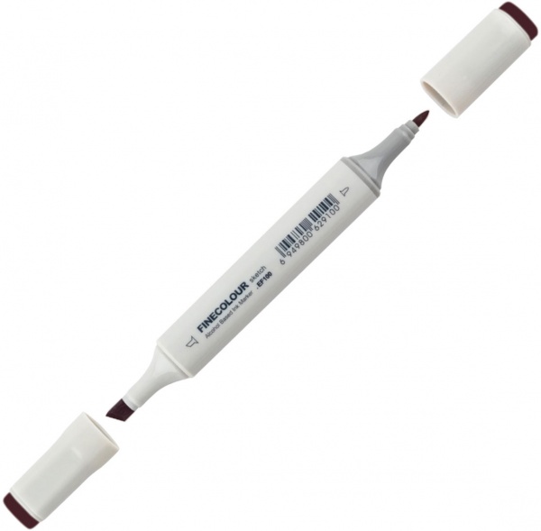 Маркер спиртовой FINECOLOUR Sketch EF100-134 темно-фиолетовый 
