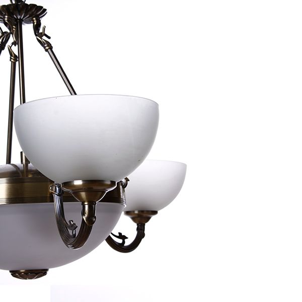 Люстра подвесная Eglo SAVOY 3x40 Вт E14 2х60 Вт E27 бронзовый 82748