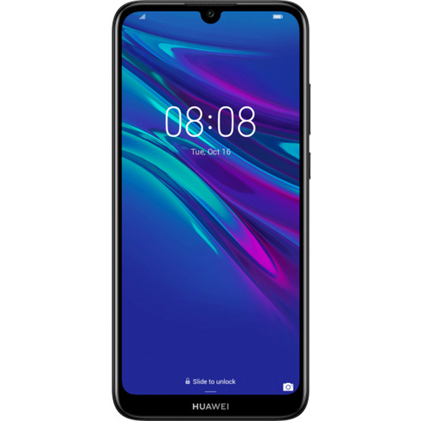 Смартфон HUAWEI Y6 2019 DS Midnight Black (51093PMP)