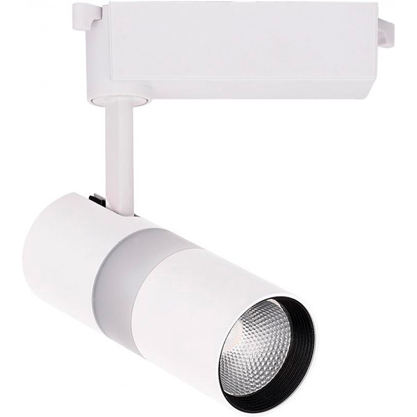 Трековый прожектор LightMaster LLT200 LED COB 10 Вт 4000 К белый 