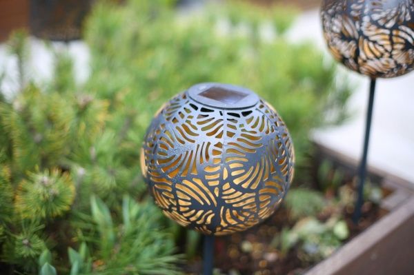 Светильник на солнечной батарее Luxform Samba IP44 черный 26152.000.00 