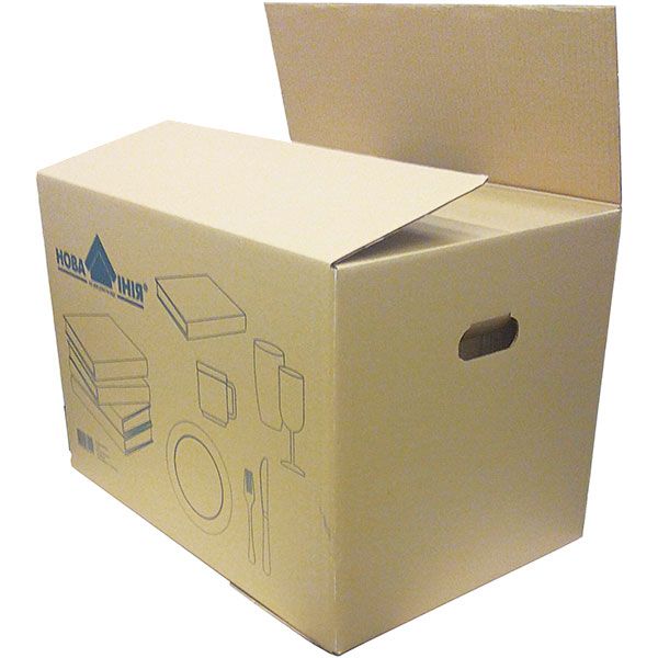 Ящик гофрированный 600х400х400 мм