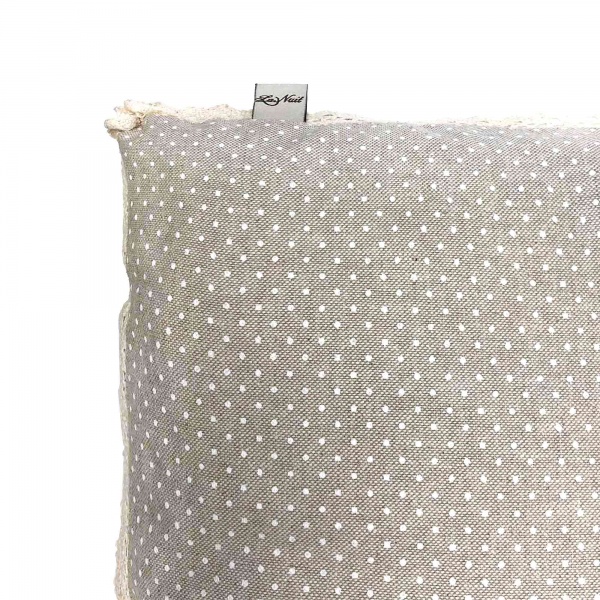 Подушка декоративна ШАЛЕ Горошок 45x45 см La Nuit 