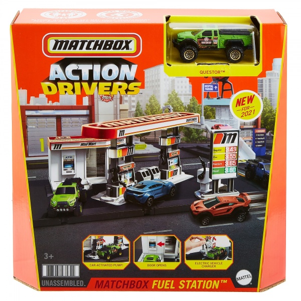 Ігровий набір Matchbox Автозаправна станція серії 