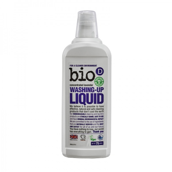 Средство для ручного мытья посуды Bio-D Washing Up Liquid Lavender экологическое 0,75л