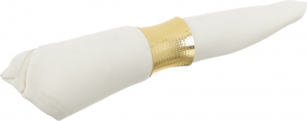 Набір кілець для серветок Golden Tower 15,2х11,8х5 см 6 шт