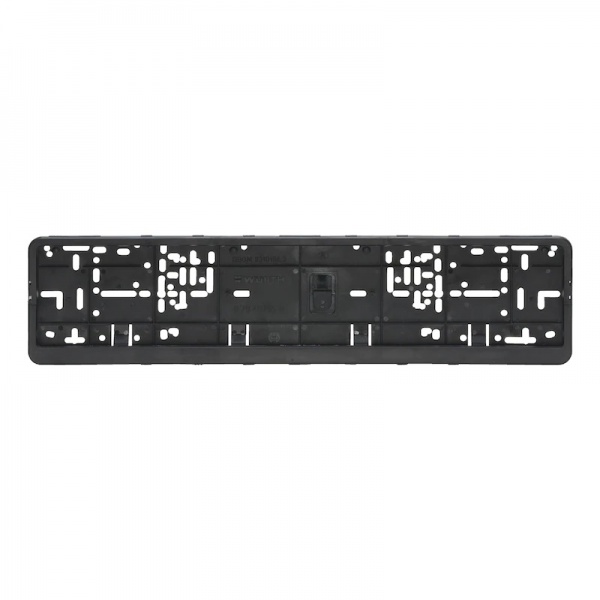 Рамка под номерной знак WURTH KLAPP-FIX PLUS с ключём для открытия 082506-1