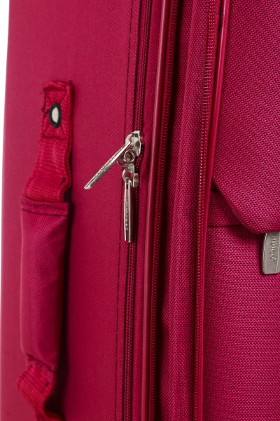 Чемодан 53 л красный KX22003 60x40x22 см 