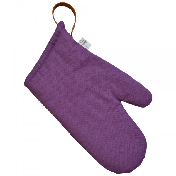 Рукавичка-прихватка Фіолет 18x31 см фіолетовий Прованс 