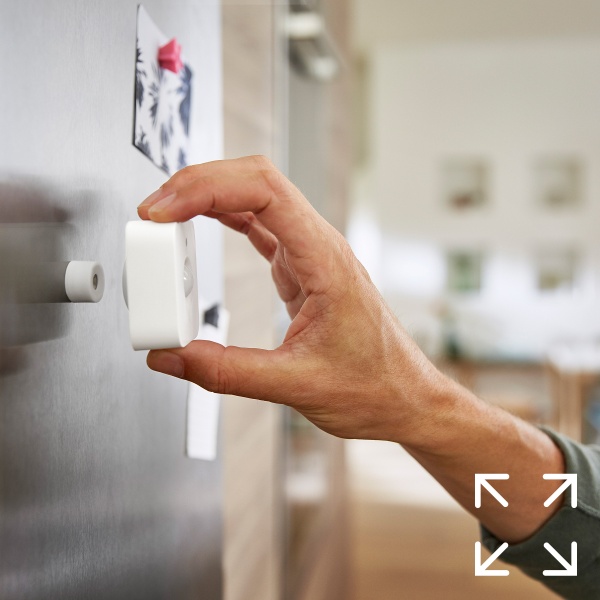 Беспроводной датчик движения Motion ZigBee 2 в 1 с сенсором освещенности