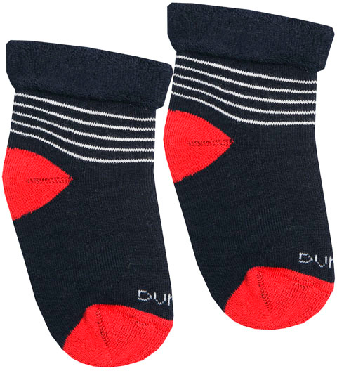 Носки унисекс Duna 4009 р. 14–16 темно-синий 