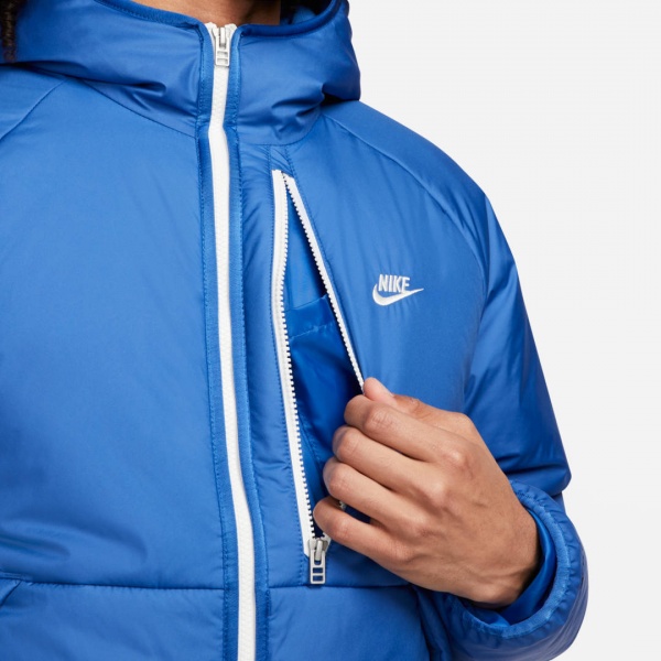 Куртка Nike M NSW TF RPL LEGACY HD JKT DD6857-480 р.S синій