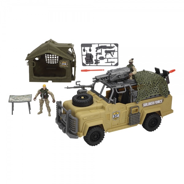 Ігровий набір Chap Mei Soldier Force Boot Camp Defens (545120) 