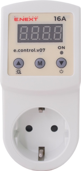 Реле напруги E.NEXT e.control.v07 i0310022
