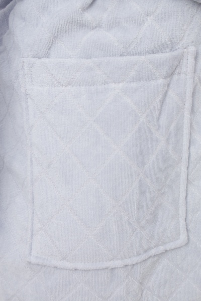 Халат чоловічий Durutex Velour р. S срібний