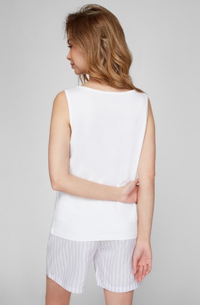 Пижама женская Naviale PROVENCE LH520-03 р. S лавандово-белый