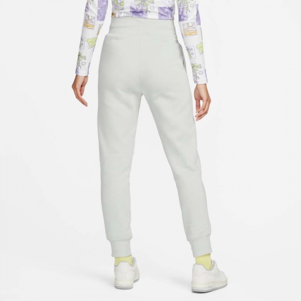 Брюки Nike W NSW PHNX FLC HR PANT STD FD0893-034 р. L бирюзовый