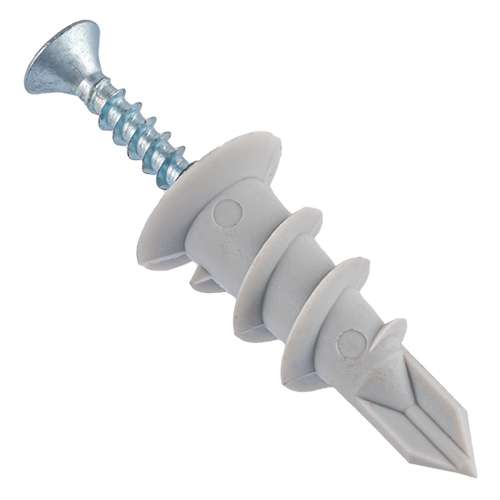 Дюбель 43402 DRIVA свердло з шурупом 16x36 мм 10 шт. snapt