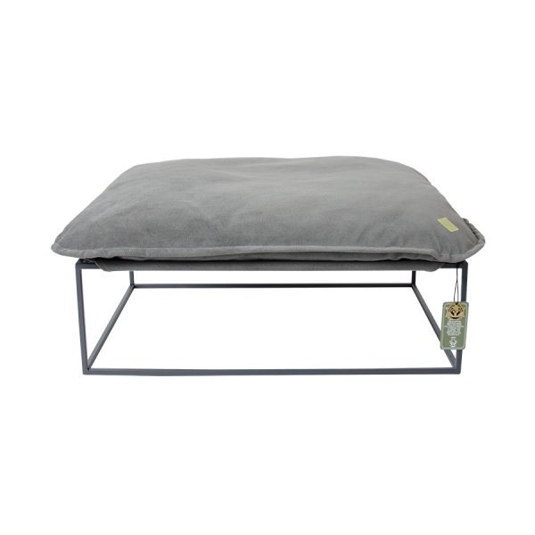 Лежак 10 центів для Джека Клочан М серый 65х50х30 см