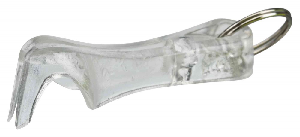 Пинцет Trixie для удаления клещей крючкообразный пластик 6,5 см