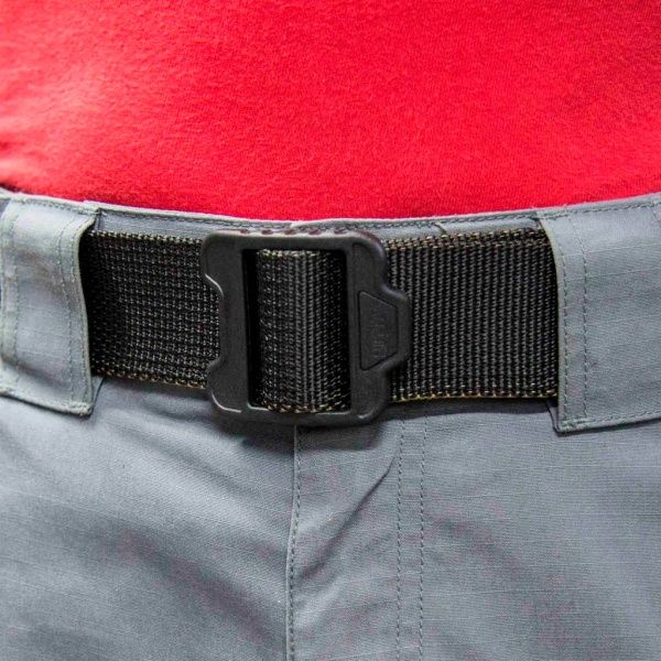 Пояс тактический P1G FDB-R (Frogman Duty Belt Reversible) р.XXL Black/Coyote UA281-59081-F8-BK-CB 