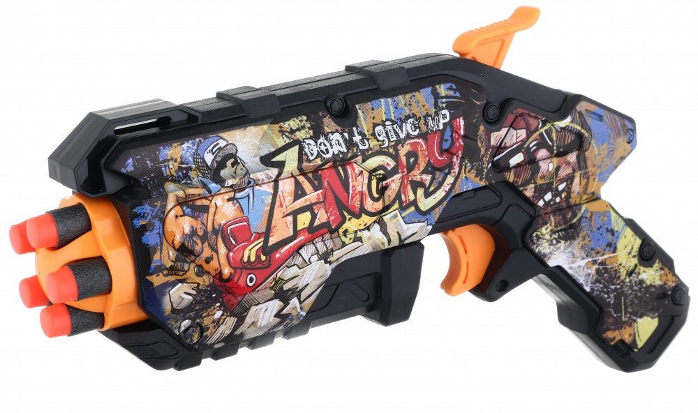 Бластер механический Zecong Toys Blaze Storm ZC7203