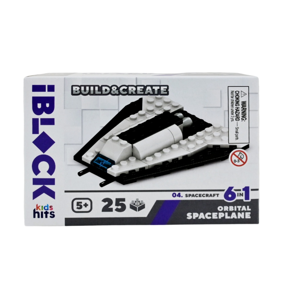 Конструктор Iblock Kids hits JUNIOR Космос (в ассортименте) KH51/003