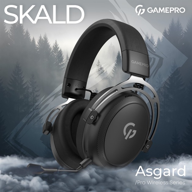Навушники GamePro Asgard Skald 4-Mode black (HSW160B)