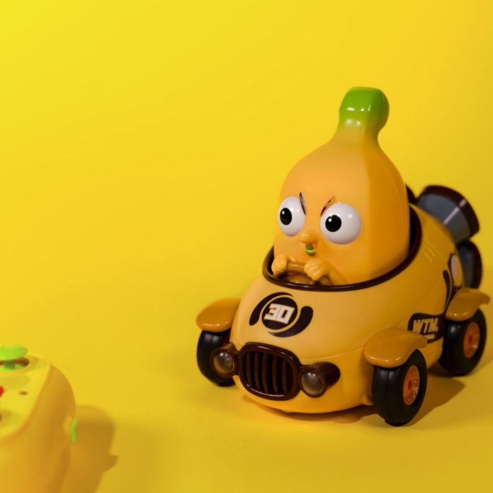 Машинка OTAMANKO Крутий банан 532.02.76