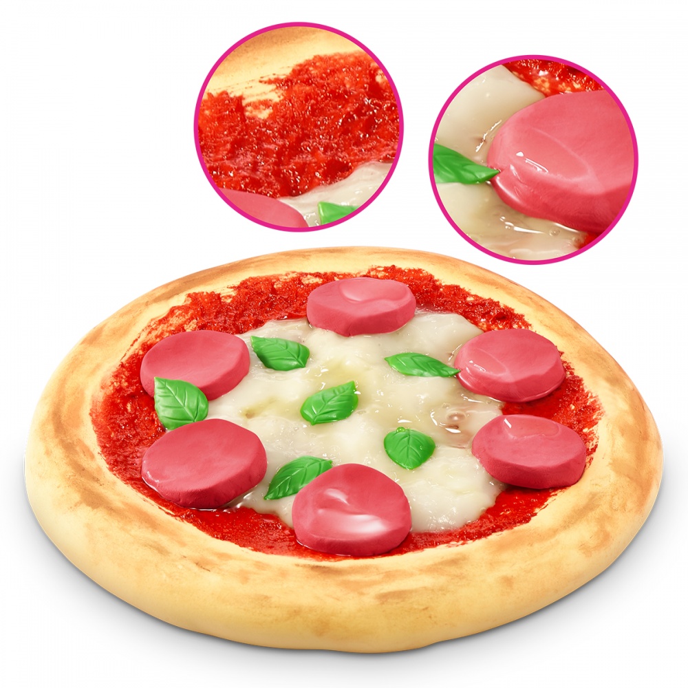 Игровой набор Slime Mart Shopping Basket Пицца 15905B