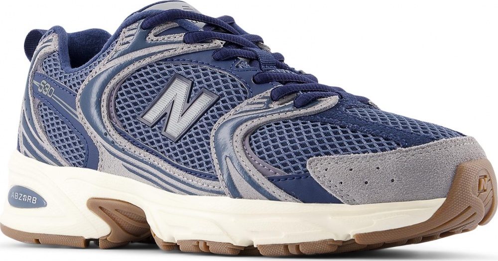Кроссовки мужские New Balance 530 U5302NU р.44 голубые