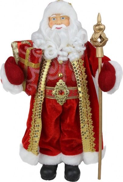 Декорація новорічна Дід Мороз 46 см EPI-ST18-91117 