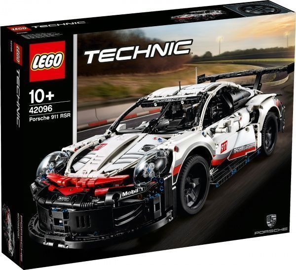 Конструктор LEGO Technic Porsche 911 RSR 42096