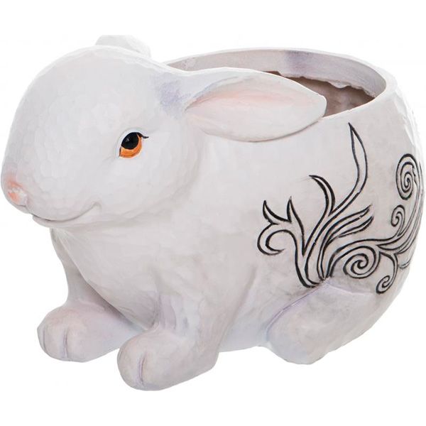 Кашпо декоративное Зайчик MG-68 22x14.5x13.8 см