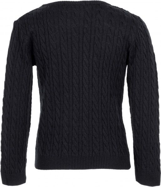 Джемпер детский Flash для мальчика р.134 черный меланж 19B036-4-4235 