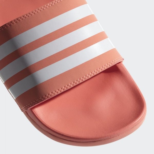 Шльопанці Adidas ADILETTE COMFORT B43528 р. 7 кораловий