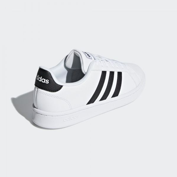 Кроссовки Adidas GRAND COURT F36483 р.UK 5,5 белый