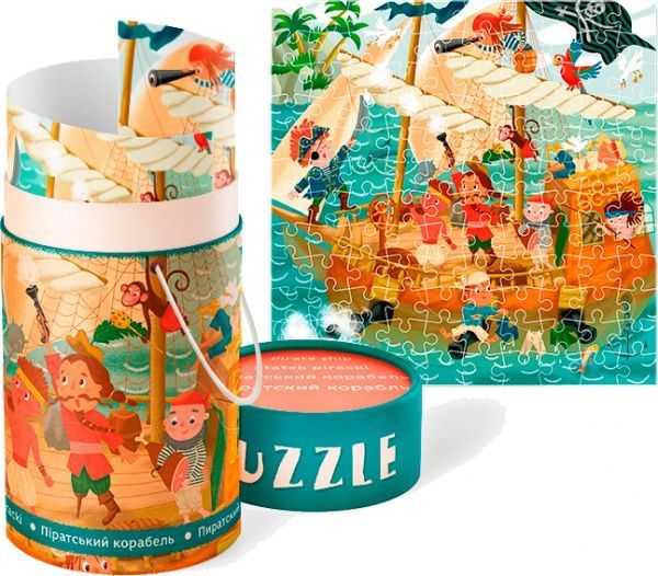 Пазл DoDo Пиратский корабль 300270