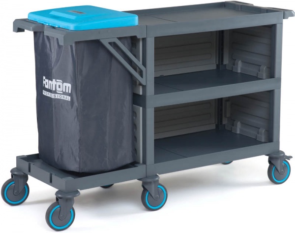 Тележка сервировочная PROservice с пакетом для мусора 222 