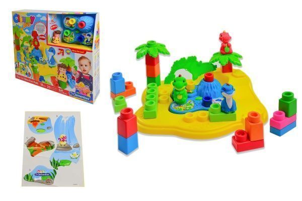 Игрушка-конструктор Clementoni 17079 Динозавры