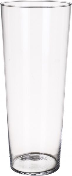 Ваза M h-40 см d-16,5 см 17-8180 прозрачная Wrzesniak Glassworks