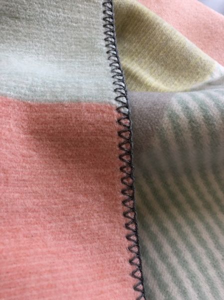 Плед Gamble 150x200 см мульти Wohndecke 