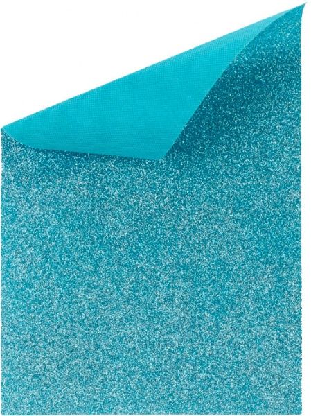 Флизелин с блестками MX61883 20х30 см голубой