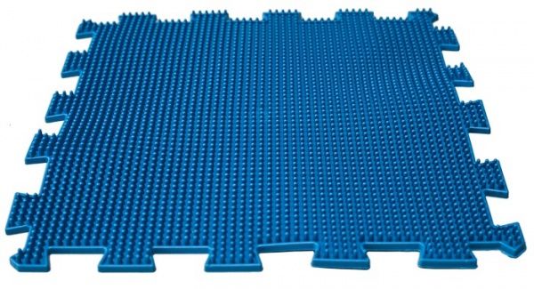 Массажный коврик Ортек Микс Пазлы 10 элементов 09428