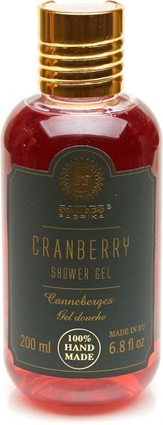 Гель для душа Saules Fabrika Клюква 200 мл