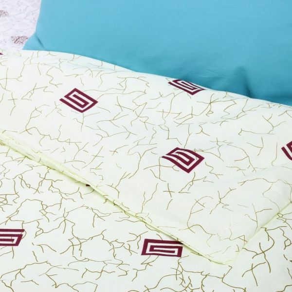 Підковдра бязь 175x215 см в асортименті Home Line 