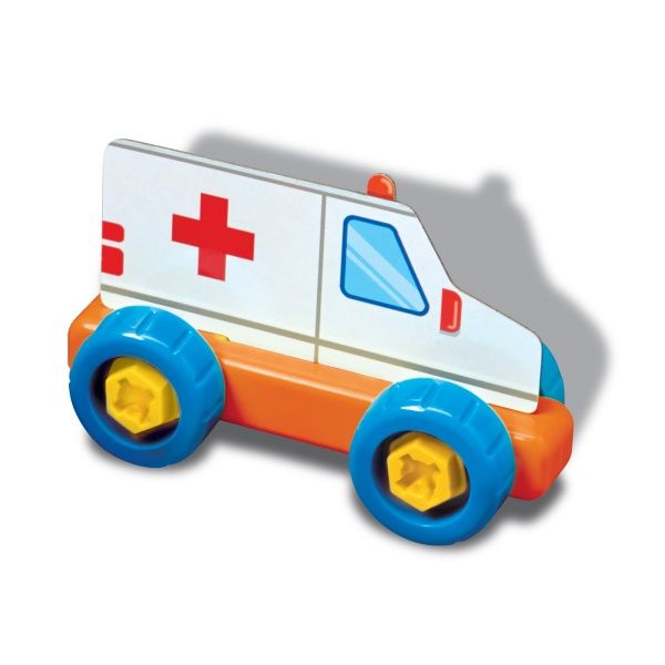 Конструктор 4M Будуємо автомобіль 00-04694