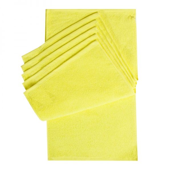 Салфетка махровая 30x50 см лимонный Ярослав 