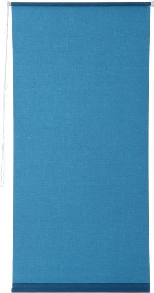 Ролета мини Gardinia Napoli 80x150 см синяя 